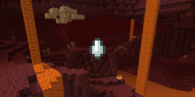 Ghast Tears in Minecraft