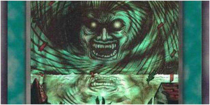 Giant Trunade Sending All Spell & Trap Cards To The Hand