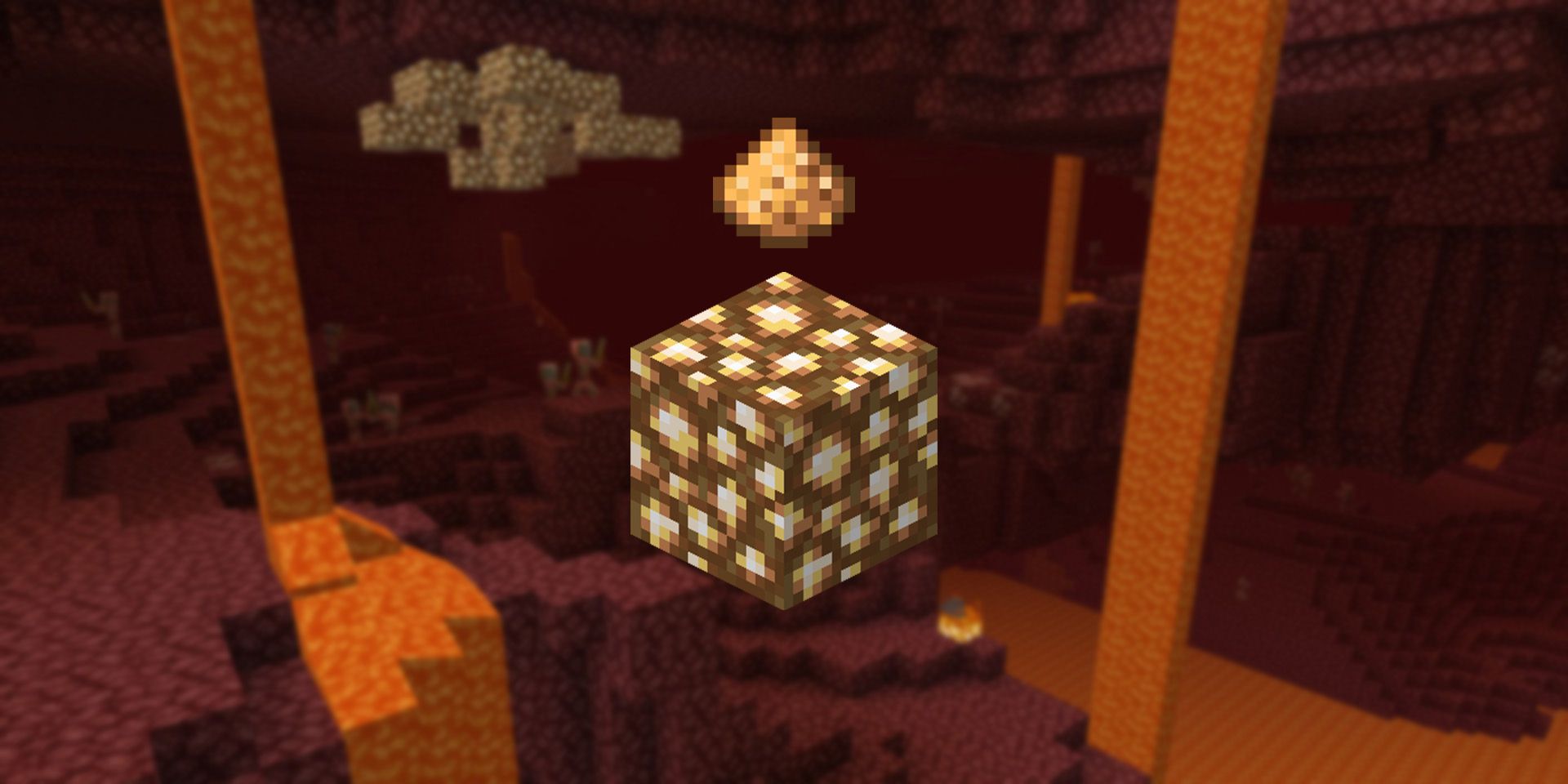 Glowstone in Minecraft