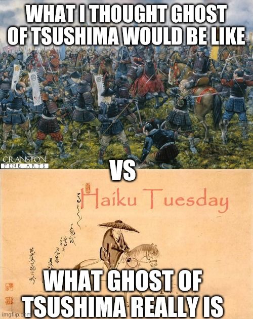 Ghost of Tsushima Haiku