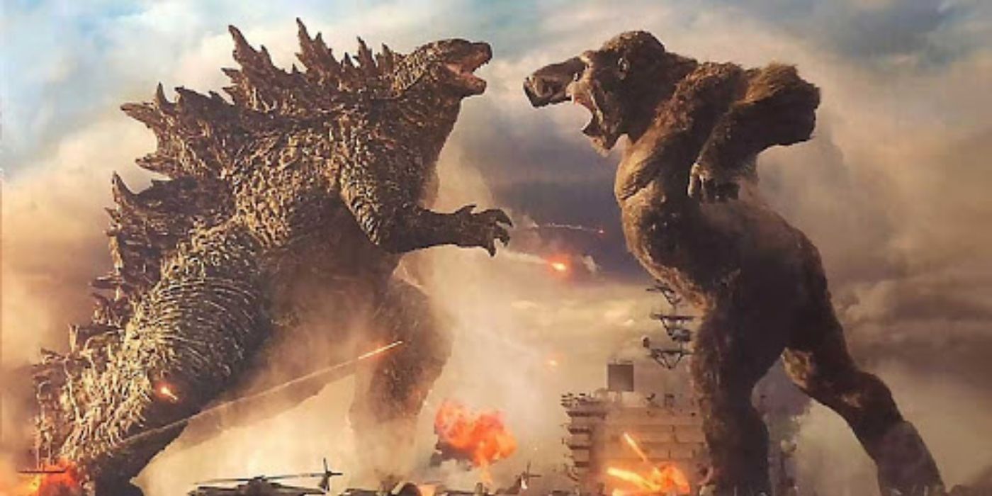 Godzilla vs. Kong Tomb Raider