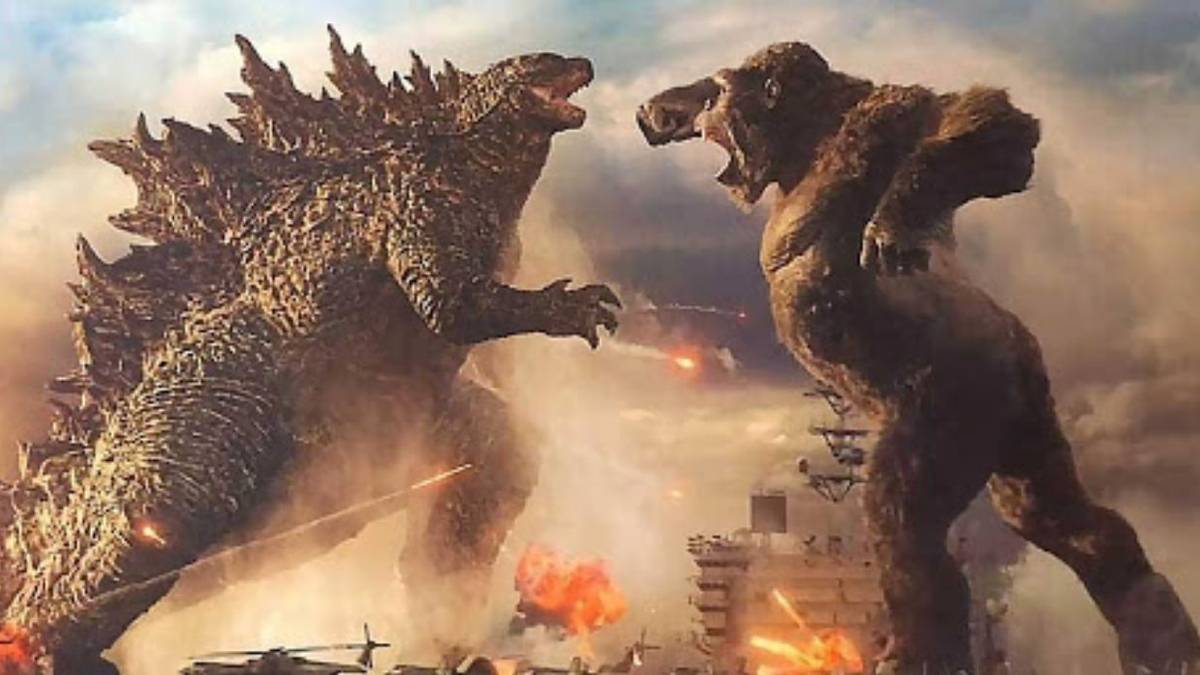 Godzilla vs. Kong Tomb Raider