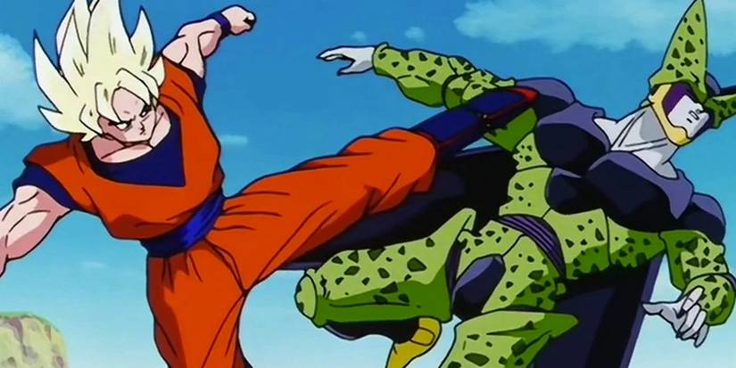Goku vs Cell