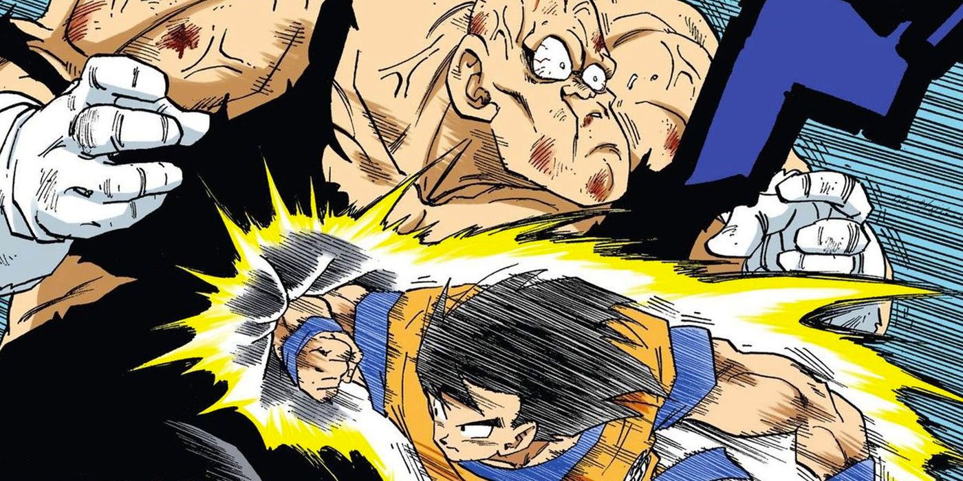 Goku vs Recoome