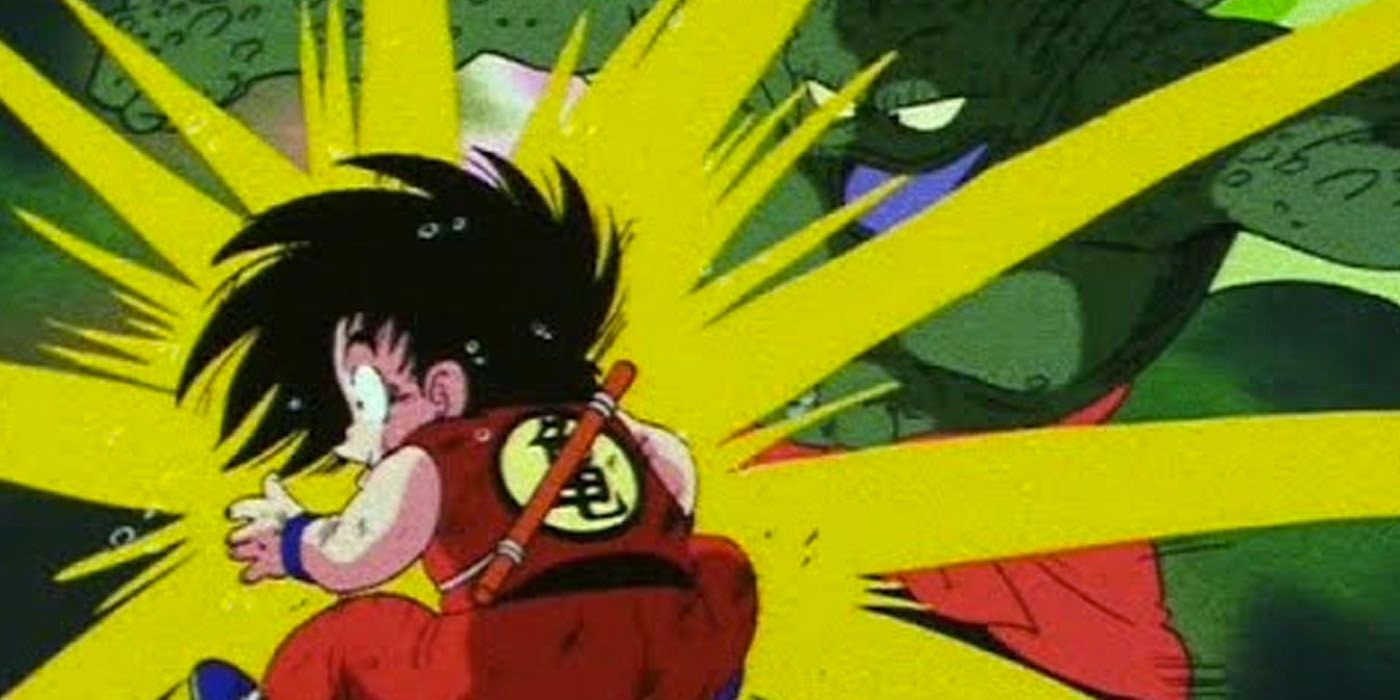 Goku vs Tambourine