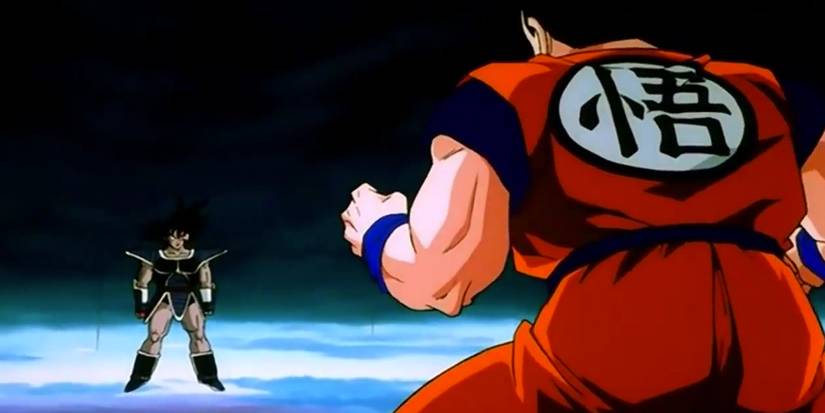Goku vs Turles