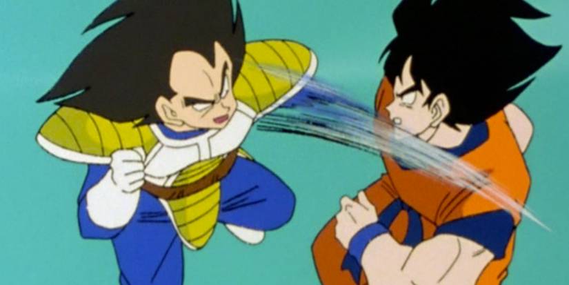 Goku vs Vegeta