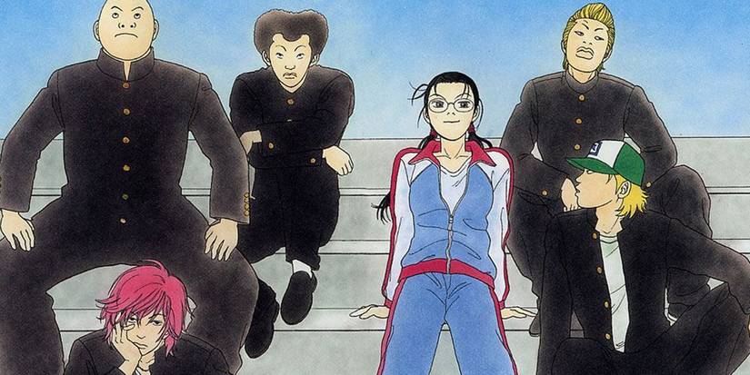 Gokusen - Anime Like Yakuza