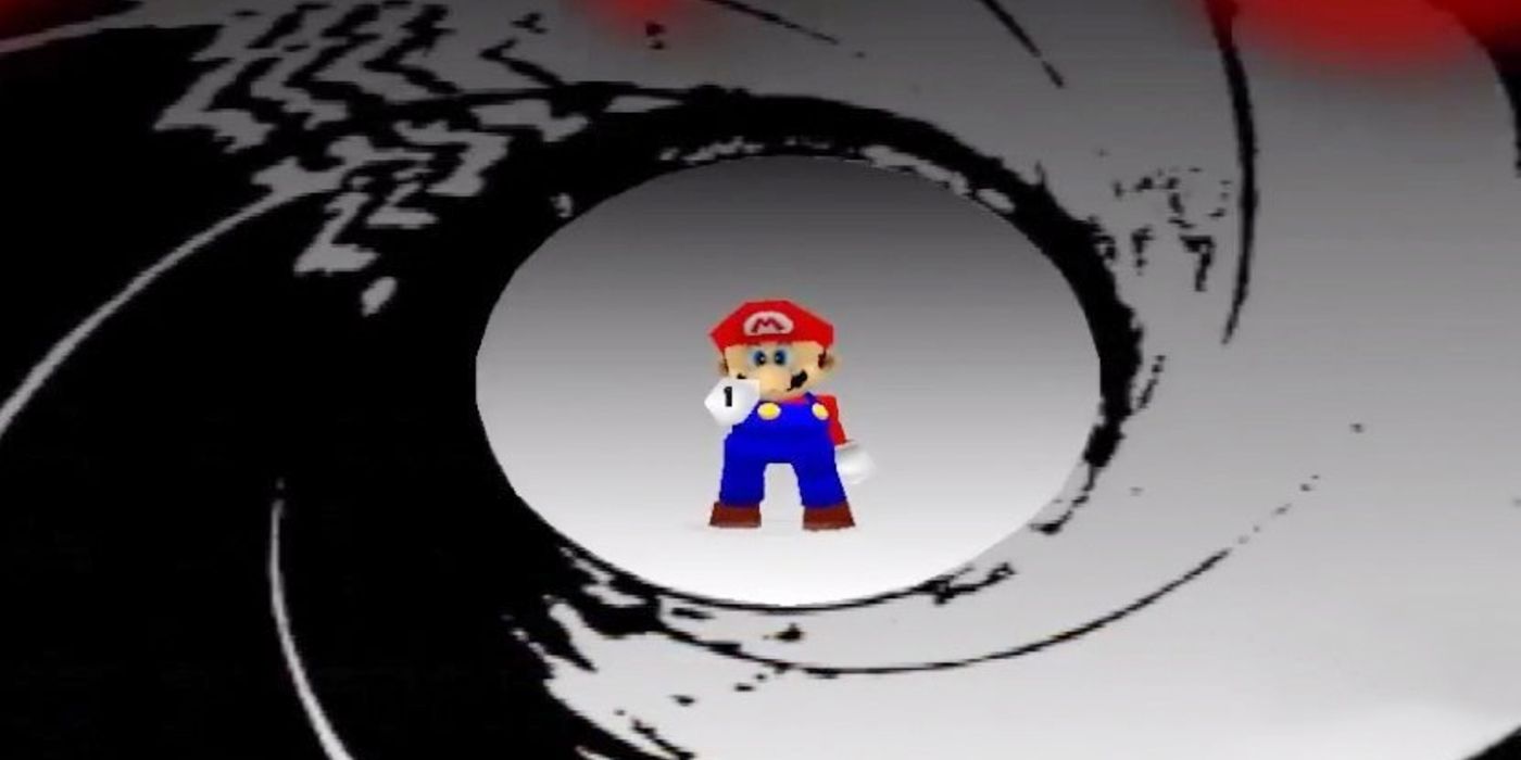 goldeneye 007 super mario 64 peach's castle mod