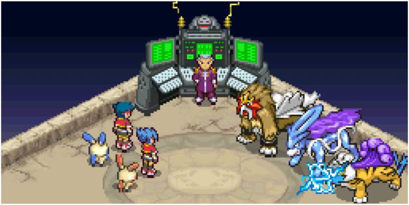 Gordor Pokemon Rangers entei suicune raiku