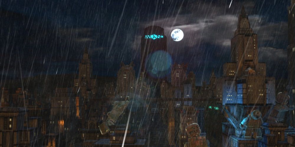 Gotham City in Lego Batman 2