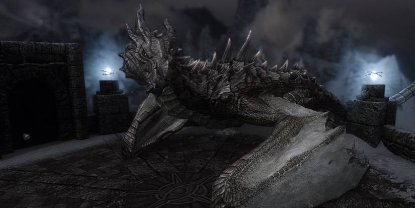 Grahkrindrog From The Elder Scrolls Lore