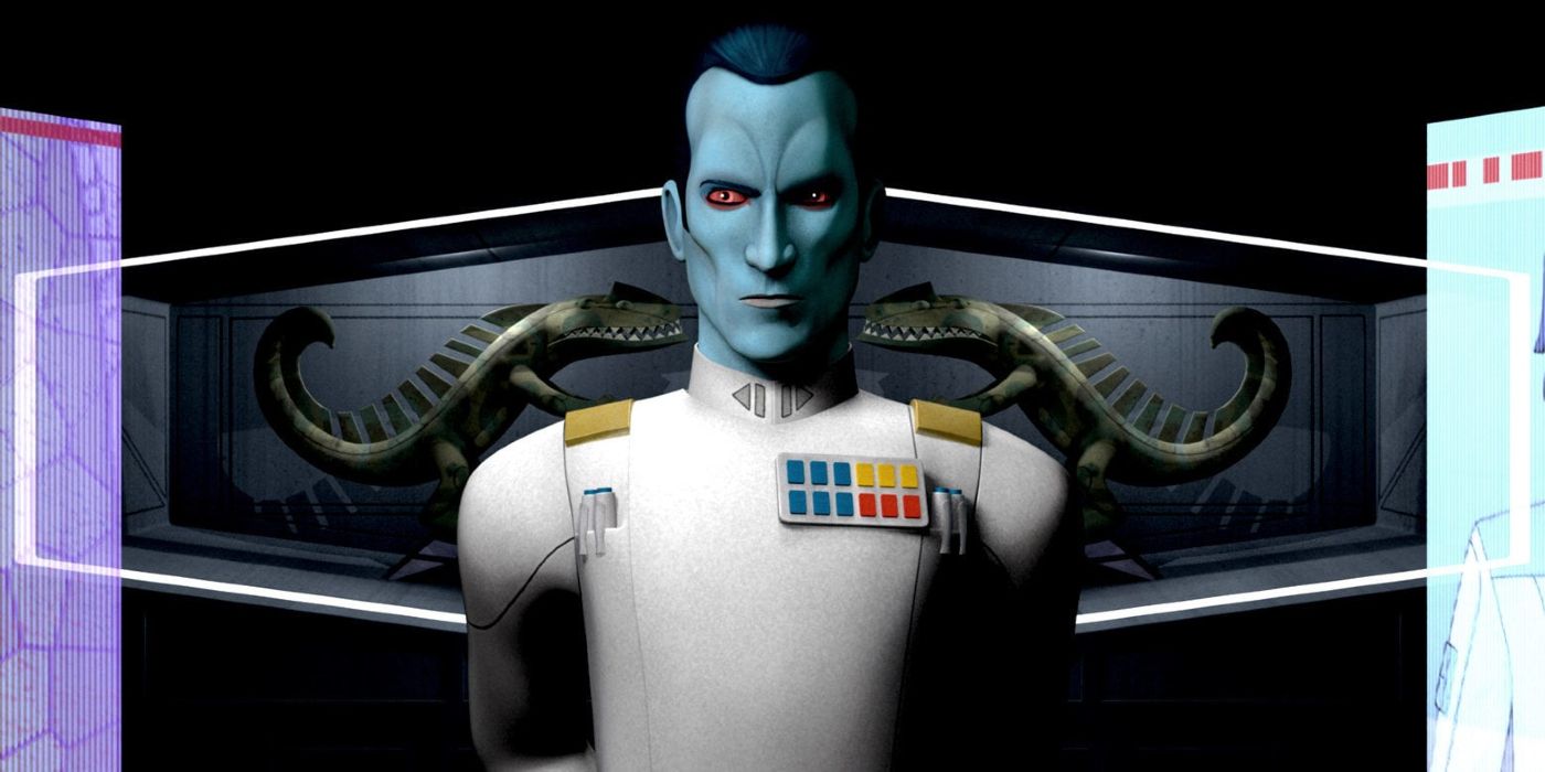 Star Wars Rebels Grand Admiral Thrawn