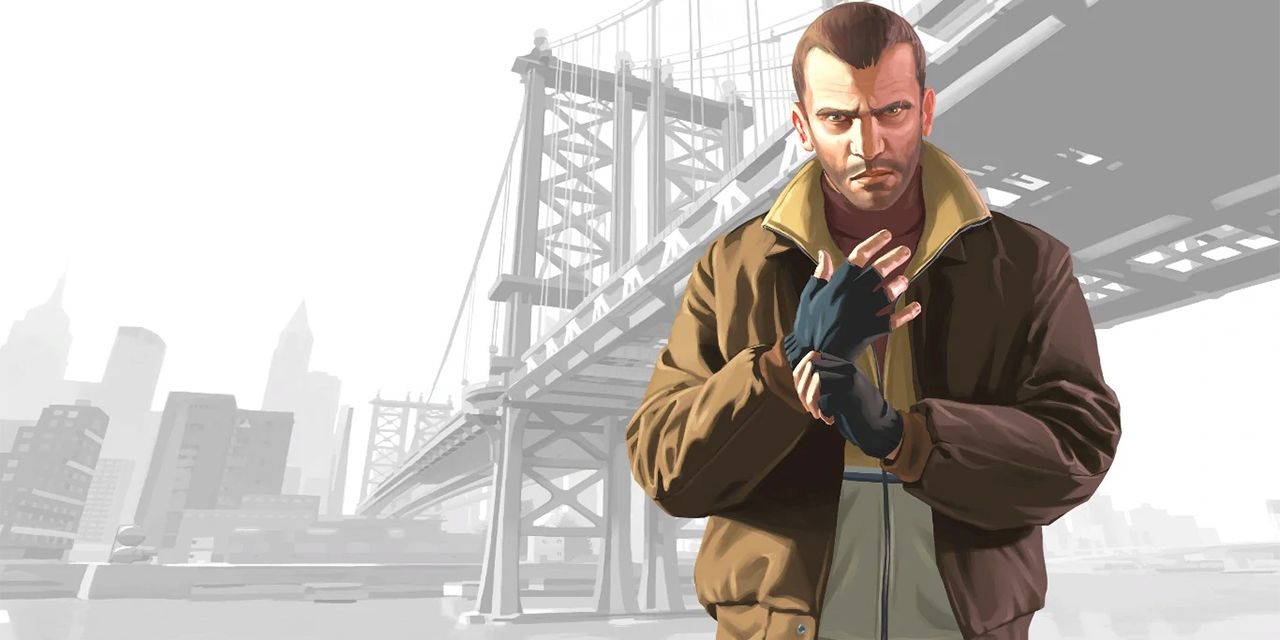 Grand Theft Auto 4 Niko Bellic