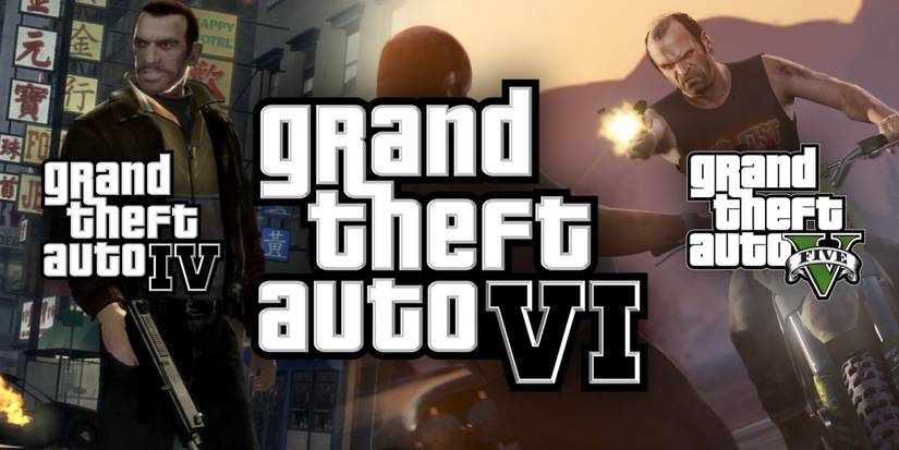 Grand Theft Auto 6 GTA 5 GTA 4
