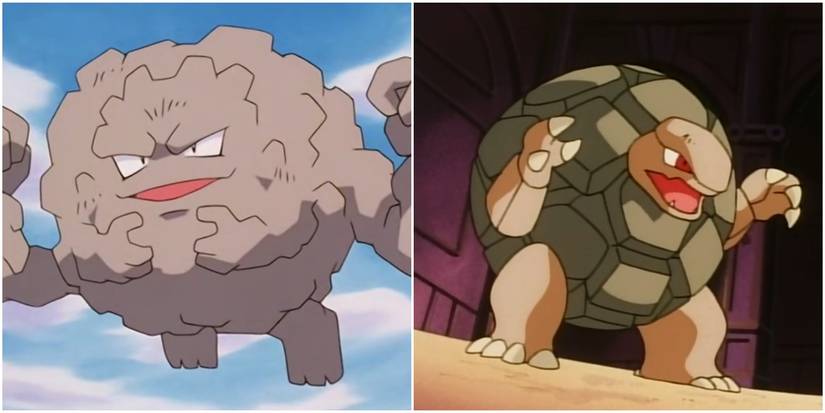 Pokemon Graveler Golem
