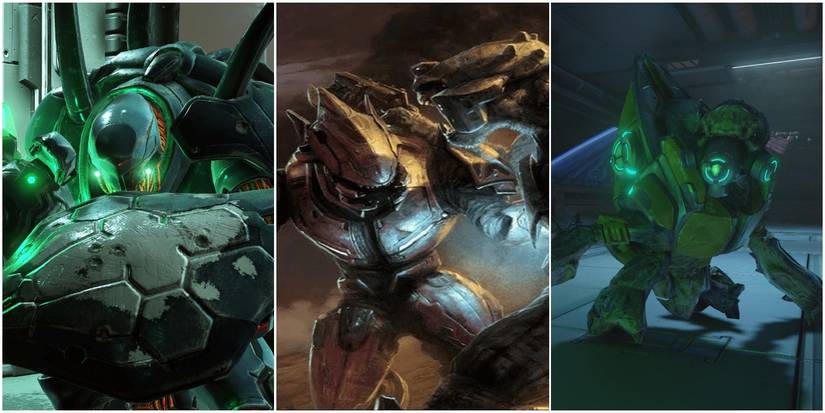 Allies of the Elites During The Great Schism Hunters Elites Energy Swords and Grunts