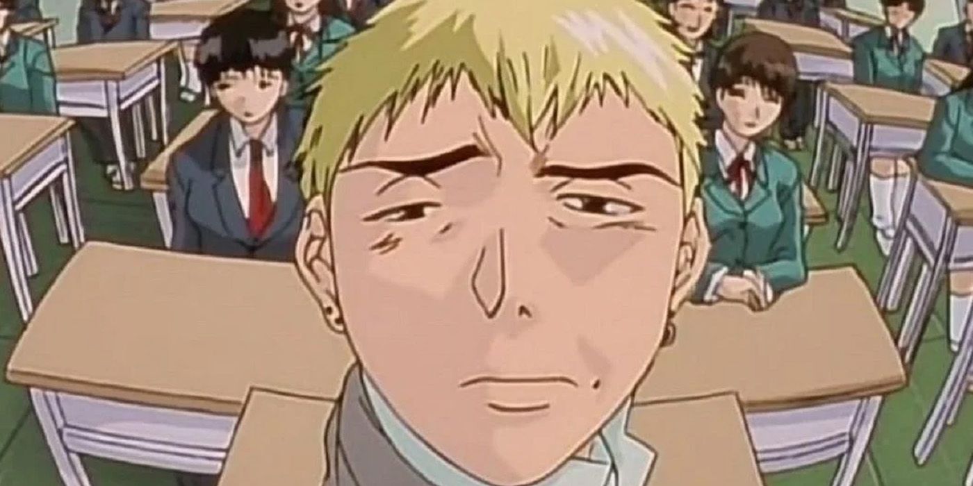 Great Teacher Onizuka - Anime Like Yakuza