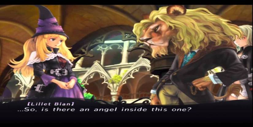 GrimGrimoire dialouge