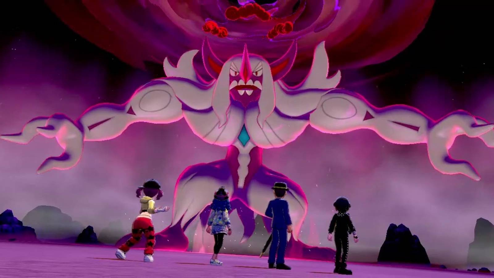 Dark/Fairy Pokemon Gen 8