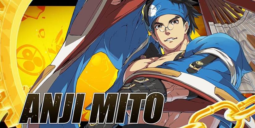 Guilty Gear Strive Releases Anji Mito Character Trailer