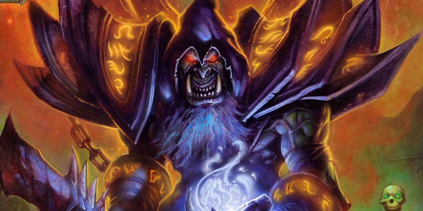 Guldan one of the first Warlocks - World of Warcraft Warlock Facts