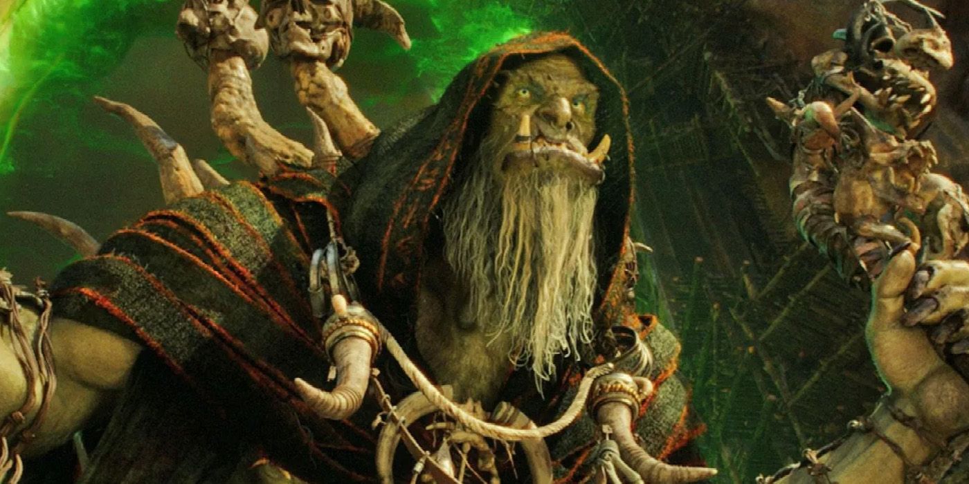 Guldan the Necromancer - Warcraft Trivia About Horde