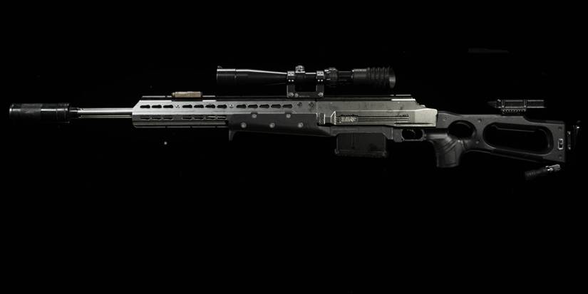 HDR - Call of Duty Warzone Sniper Build