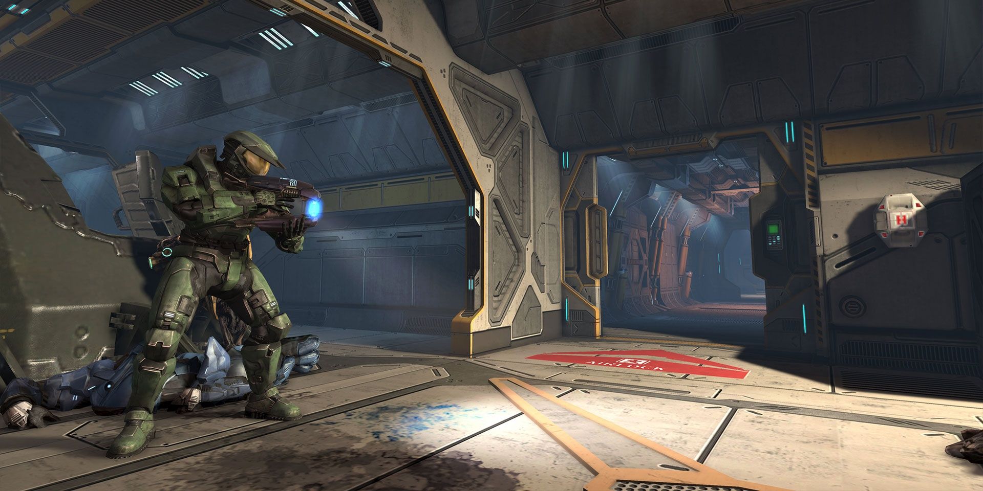 The Master Chief in Halo Combat Evolved Anniversary