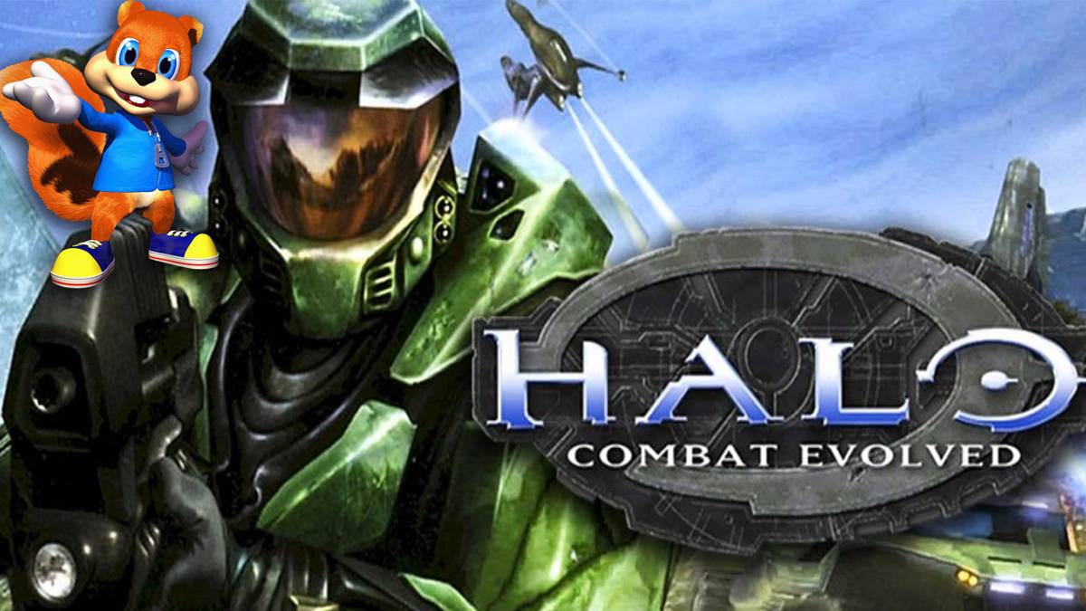 Halo Combat Evolved Conker 20th Anniversaries