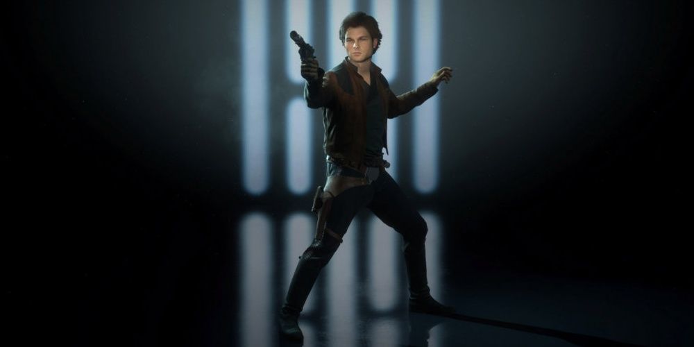 Young Han Solo Star Wars Battlefront 2