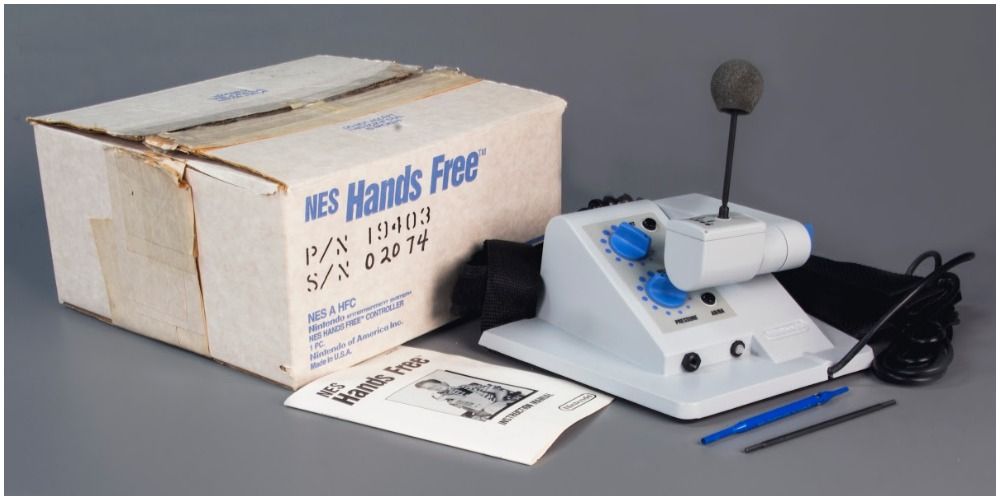 Hands Free NES Controller