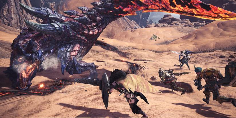 Hard to break body parts - Things That Make Monster Hunter Challenging