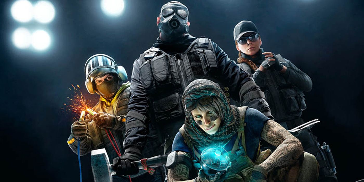Hard to choose Operators - Rainbow Six Siege Why Is It Challenging