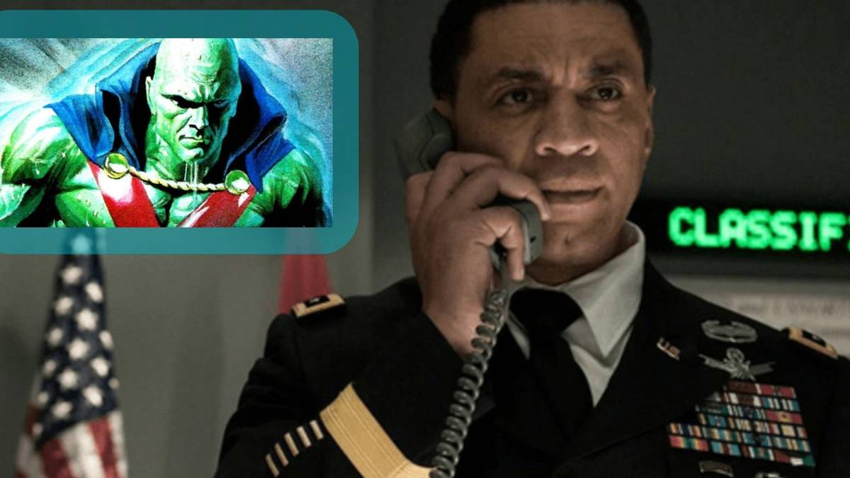 Martian Manhunter Justice League Zack Snyder
