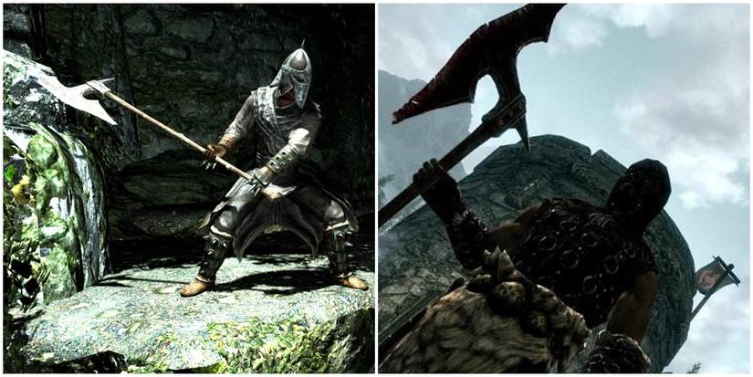 Headsman's Axe in Skyrim