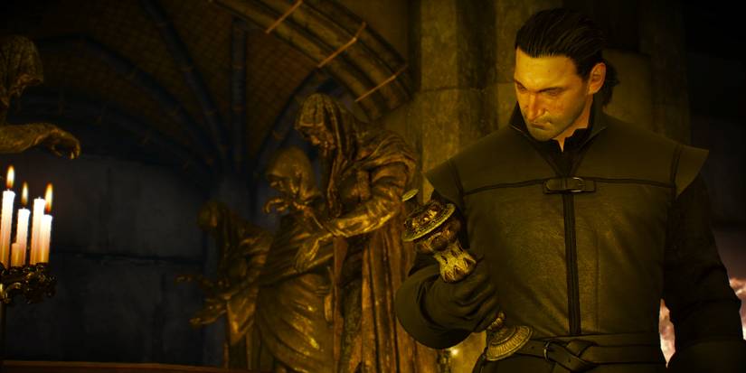 Heart of Stone The Witcher 3 Open Sesame Quest Ewald