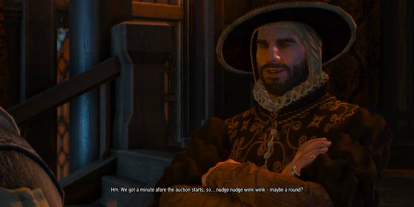 Heart of Stone The Witcher 3 Open Sesame Quest Gwent