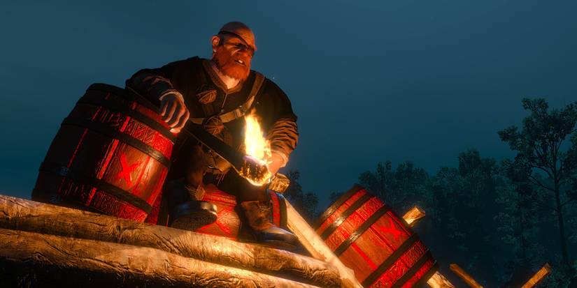 Heart of Stone The Witcher 3 Open Sesame Quest Safecracker