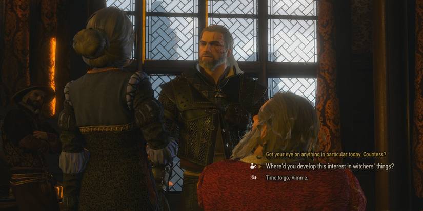 Heart of Stone The Witcher 3 Open Sesame Quest Viper Armor