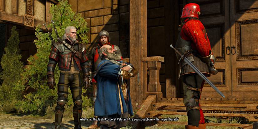 Heart of Stone The Witcher 3 Open Sesame Quest Vivaldi