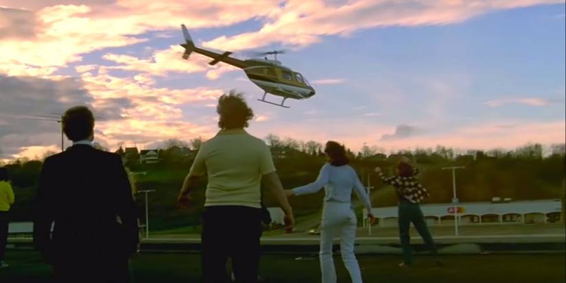 Helicopter Zombies Dawn of the Dead