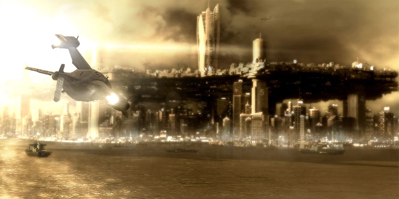 Hengsha from Deus Ex: Human Revolution city skyline