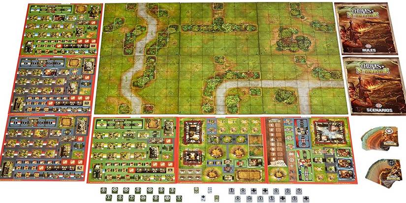 Heroes of Normandie, board game