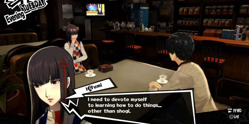 Persona 5 Royal Hifumi Gifts Guide