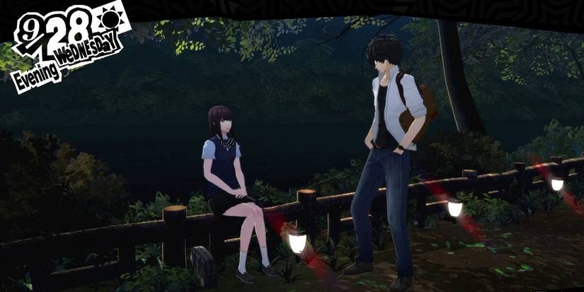 Persona 5 Royal Gifts Hifumi