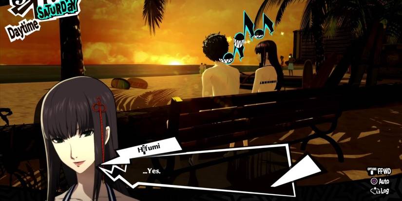 Persona 5 Royal Hifumi Gifts Guide