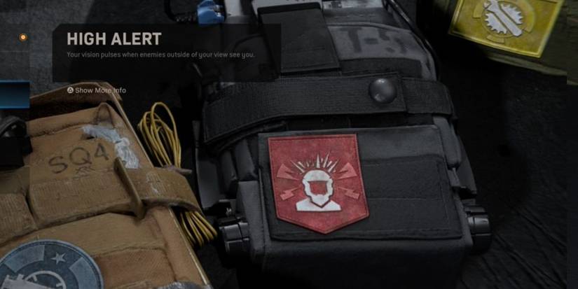 High Alert Perk - Call of Duty Warzone Sniper Build