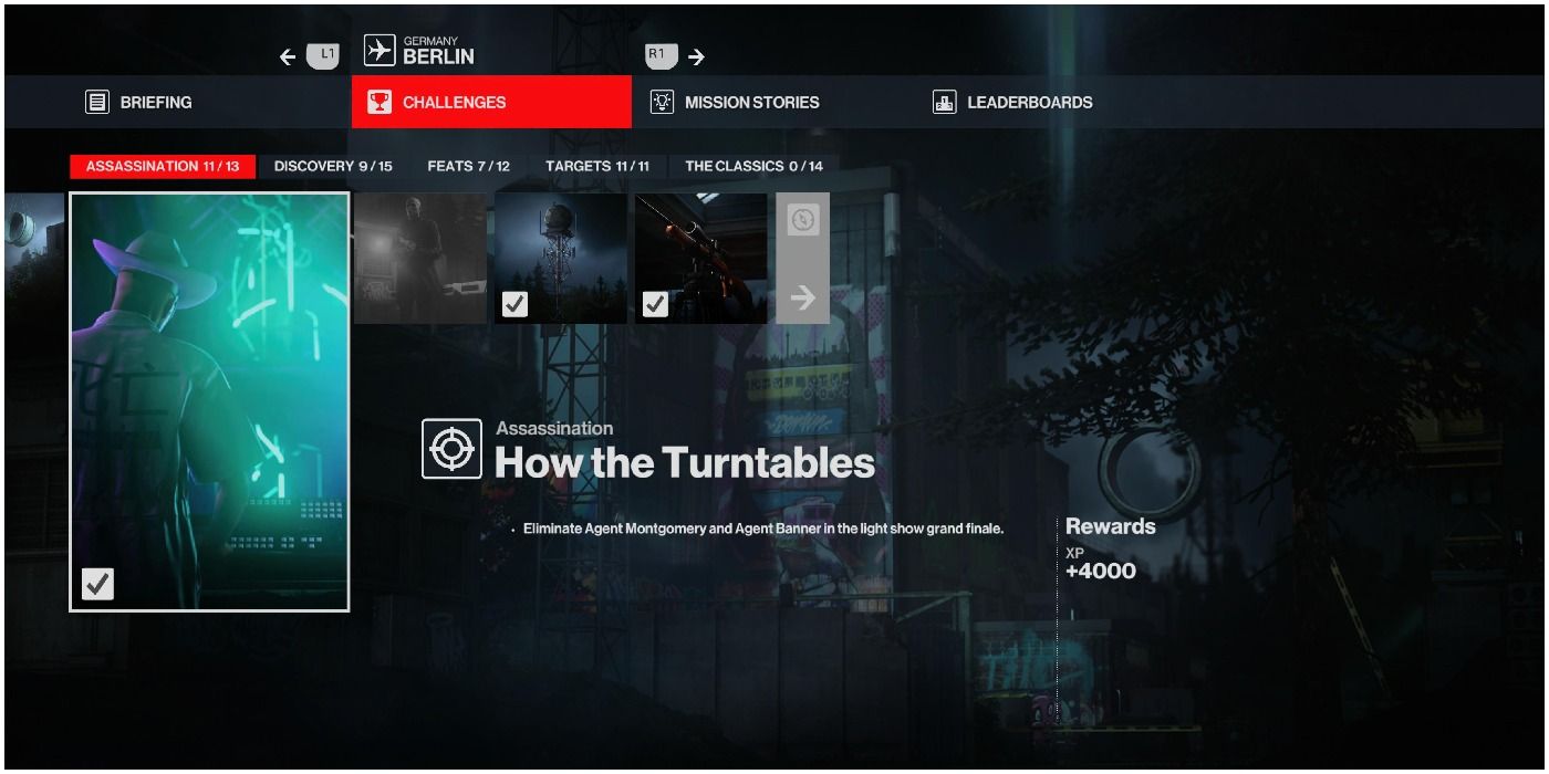 Hitman 3's how the turntables challenge in Berlin