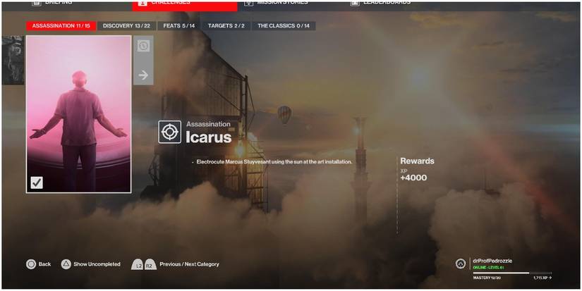 Hitman 3's Icarus Challenge in Dubai